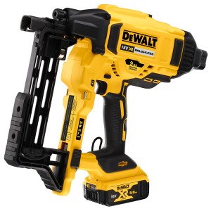 Степлер скобозабивной аккумуляторный бесщёточный DeWALT DCFS950