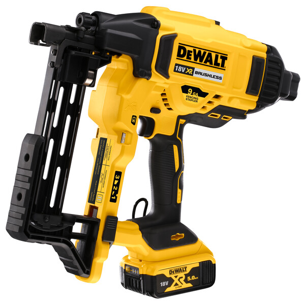 Степлер скобозабивний акумуляторний безщітковий DeWALT DCFS950 TYPE 1