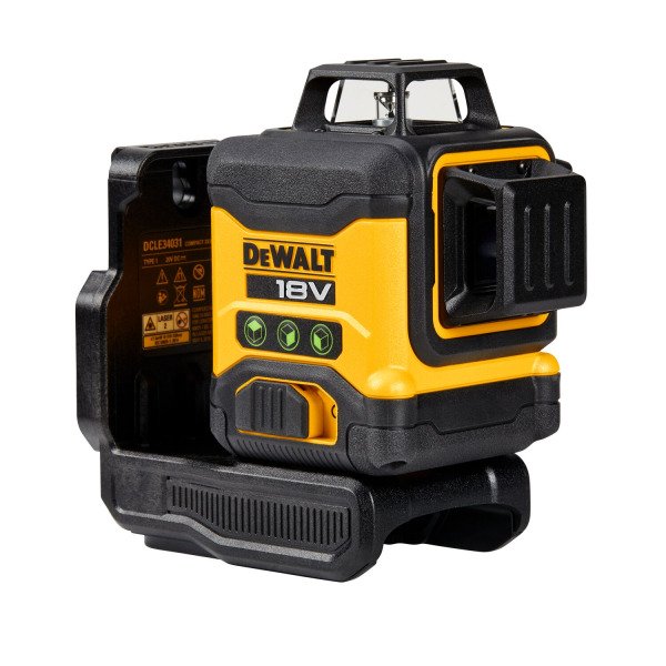 Уровень лазерный линейный DeWALT DCLE34031N TYPE 1