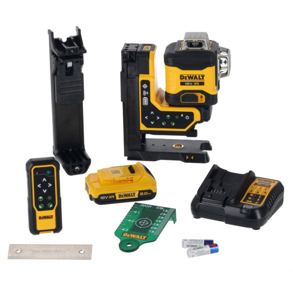 Рівень лазерний лінійний DeWALT DCLE34035D1 TYPE 1