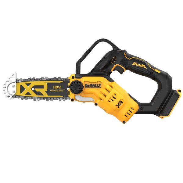 Мини-пила цепная аккумуляторная безщёточная DeWALT DCMPS520P1 TYPE 1