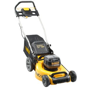 Газонокосилка аккумуляторная бесщёточная DeWALT DCMW564