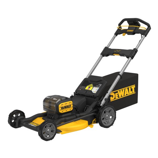 Газонокосилка аккумуляторная бесщёточная DeWALT DCMWP134W2 TYPE 1