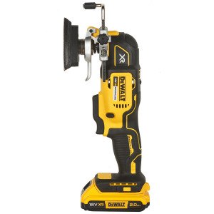 Многофункциональный инструмент аккумуляторный бесщёточный DeWALT DCS355