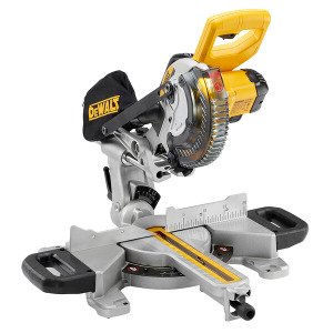 Пила торцовочная аккумуляторная DeWALT DCS365N