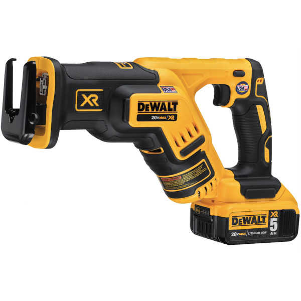 Пила шабельна акумуляторна безщіткова DeWALT DCS367 TYPE 1