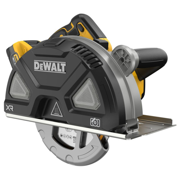 Пилка дискова по металу акумуляторна DeWALT DCS383H2 TYPE 1