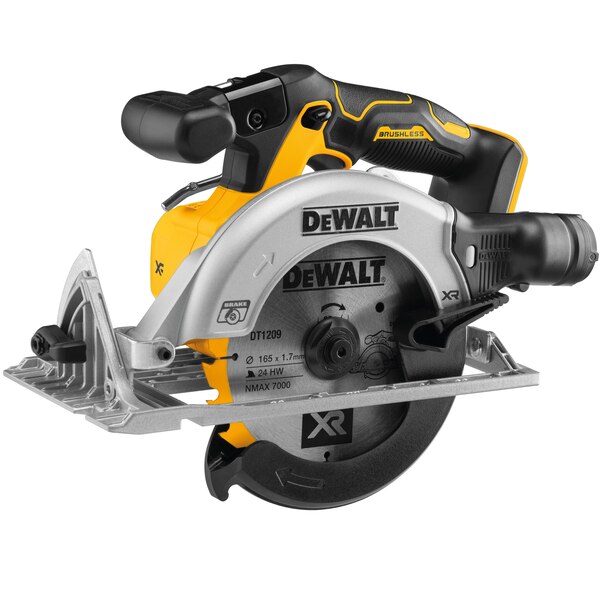 Пила дискова акумуляторна безщіткова DeWALT DCS565N TYPE 1