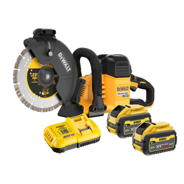 Пила отрезная аккумуляторная бесщёточная DeWALT DCS691X2 TYPE 1