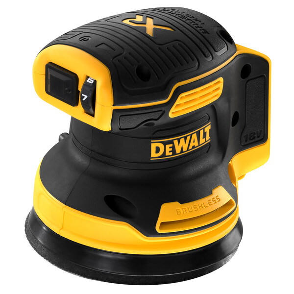 Шлифмашина эксцентриковая аккумуляторная бесщёточная DeWALT DCW210N TYPE 1