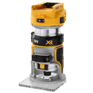 Фрезер аккумуляторный бесщёточный окантовочный DeWALT DCW600N
