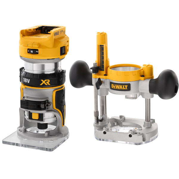 Фрезер акумуляторний безщітковий DeWALT DCW604N TYPE 1