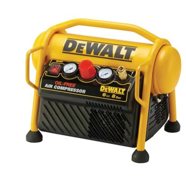 Компрессор воздушный безмасляный DeWALT DPC6MRC TYPE 1