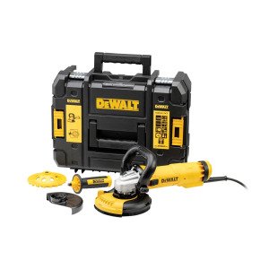 Шлифмашина угловая - болгарка сетевая DeWALT DWE4217KT