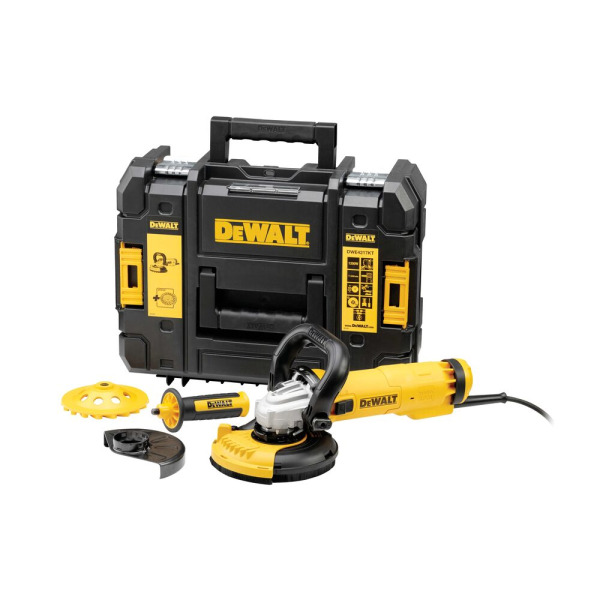 Шлифмашина угловая - болгарка сетевая DeWALT DWE4217KT TYPE 3