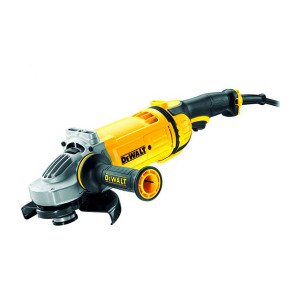 Шлифмашина угловая - болгарка сетевая DeWALT DWE4557