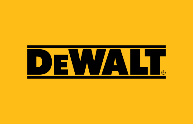 Логотип Dewalt, фото Mytools